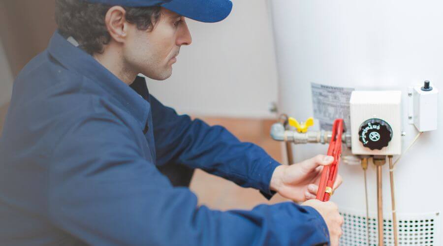 Local annual plumbing maintenance in Mountain Rest, SC